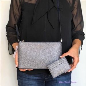 Kate Spade Crossbody Bag & CCholder